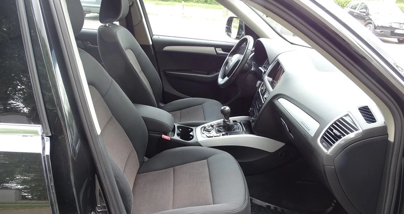 Audi Q5 cena 49900 przebieg: 234000, rok produkcji 2008 z Jedwabne małe 301